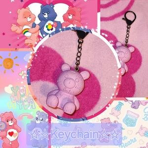 TEDDY BEAR KEYCHAIN